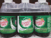 _Canada Dry Ginger Ale Deli Glass 6 Pack