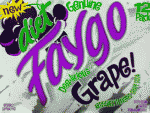 Faygo Grape Diet