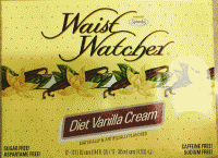 _Waist Watcher Diet Vanilla Cream