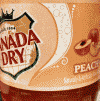 Canada Dry Peach (20 oz)