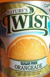Nature's Twist Orangeade Sugar Free (2 Liter)