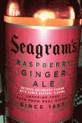 Seagrams Raspberry Ginger Ale 2 Liter