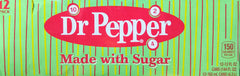 Dr Pepper Real Sugar
