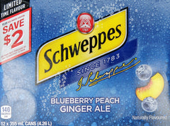_Schweppes Blueberry Peach Ginger Ale