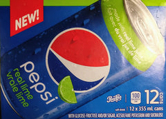 Pepsi Lime Canada