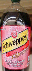 Schweppes Black Cherry Ginger Ale