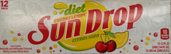 Sundrop Cherry Lemon Diet