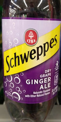 Schweppes Dry Grape Ginger Ale