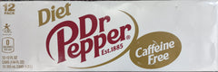 Dr Pepper Caffeine Free Diet