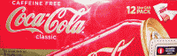 _Coca-Cola (Coke) Caffeine Free Real Sugar