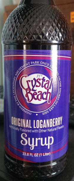 Crystal Beach Loganberry Syrup