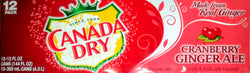 Canada Dry Cranberry Ginger Ale