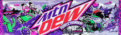 Mountain Dew Purple Thunder Berry Plum