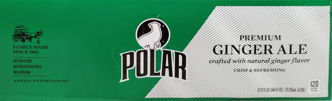 Polar Ginger Ale available now. Buy today!