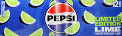 Pepsi Lime