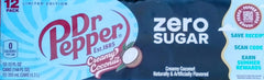 Dr Pepper Creamy Coconut Zero Sugar