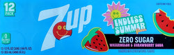 7-Up Endless Summer: Watermelon Strawberry Zero Sugar