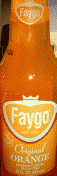 Faygo Orange Glass
