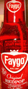 Faygo Redpop Glass