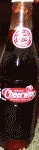 Cheerwine Glass Bottle