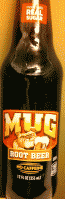 Mug Root Beer Real Sugar Glass