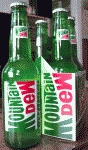 Mountain Dew Glass Bottle 4 pack