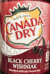 Canada Dry Black Cherry Wishniak