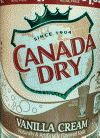 Canada Dry Vanilla Cream