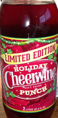 Cheerwine Holiday Punch 2 Liter
