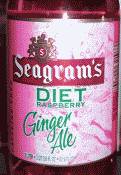 Seagrams Raspberry Ginger Ale Diet 2 Liter