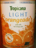 _Tropicana Orangeade Light 2 Liter