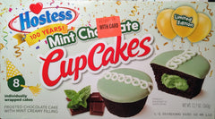_Hostess Mint Chocolate CupCakes