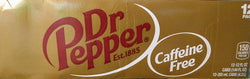 Dr Pepper Caffeine Free