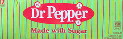 Dr Pepper Real Sugar