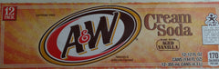 _A&W Cream Soda (Rare Caffeine Free)