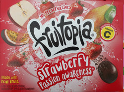 Fruitopia Strawberry Passion Awareness