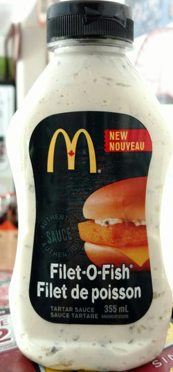 _McDonald's Filet-O-Fish Tartar Sauce