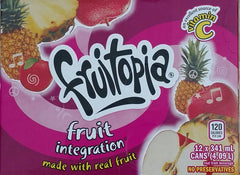 Fruitopia Fruit Integration