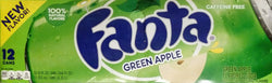 Fanta Green Apple