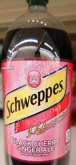 Schweppes Black Cherry Ginger Ale