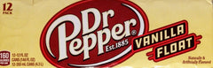 Dr Pepper Vanilla Float