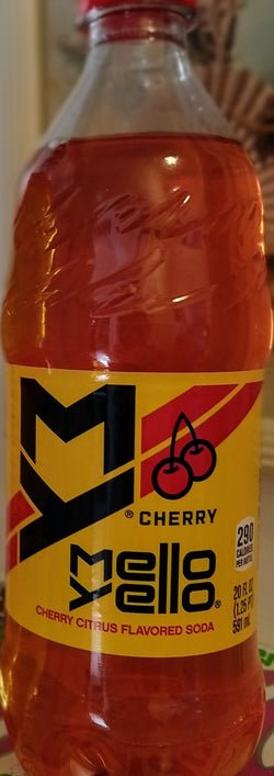 Mello Yello Cherry (20 oz)