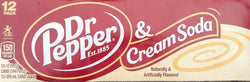 Dr Pepper & Cream Soda