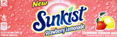 Sunkist Strawberry Lemonade Soda