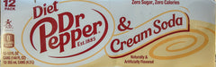Dr Pepper & Cream Soda Diet