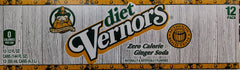Vernors Ginger Ale Zero Sugar (Diet)