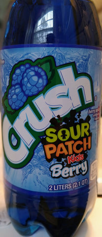 Crush sour patch berry soda deals