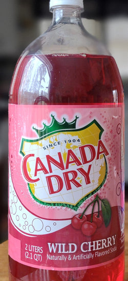 Canada Dry Wild Cherry