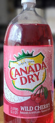 Canada Dry Wild Cherry