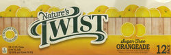 Nature's Twist Orangeade Sugar Free